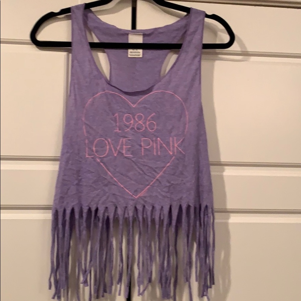 New PINK Victoria’s Secret Festival tank top